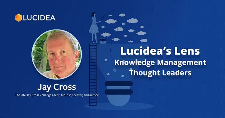 Knowledge Management Thought Leader 70: Jay Cross