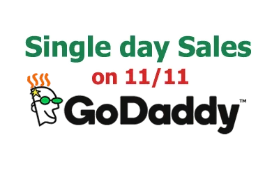 Godaddy Single Day Sales — Just $0.99 for .CLUB and .XYZ domains