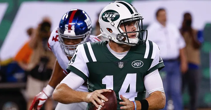 The case for starting Sam Darnold over Teddy Bridgewater