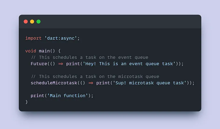 Microtasks: Improving Efficiency and Increasing Responsiveness in Flutter (Part1)