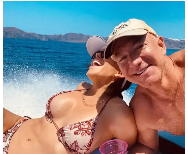 Has Anyone Ever Personified The Mid-Life Crisis Better Than Jeff Bezos?