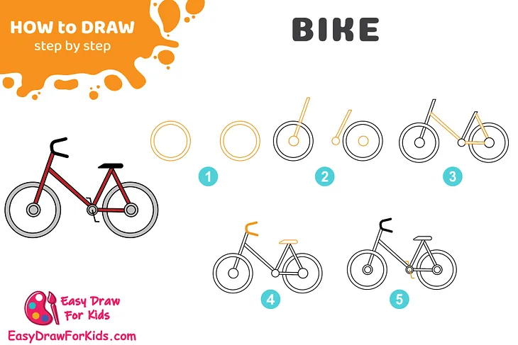 How to Draw a Bike