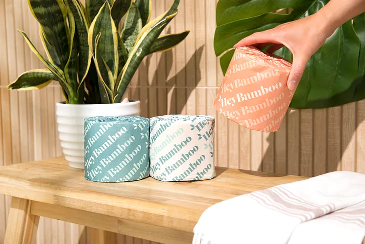 Eco-Friendly In The Bathroom With HeyBamboo Toilet Paper