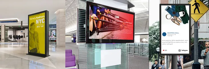 Case Study: Reviving Retail Engagement with Digital Signage during the COVID-19 Pandemic