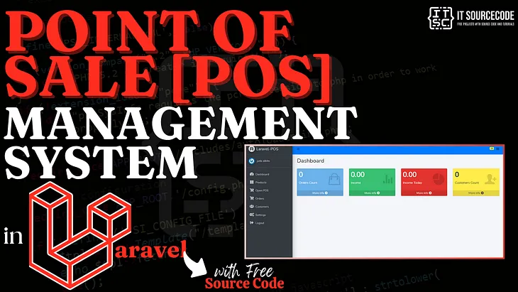 Point of Sale [POS] in Laravel with Free Source Code