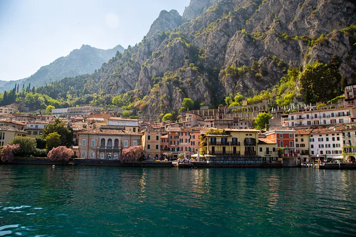 2 Weeks in Italy — Limone Sul Garda