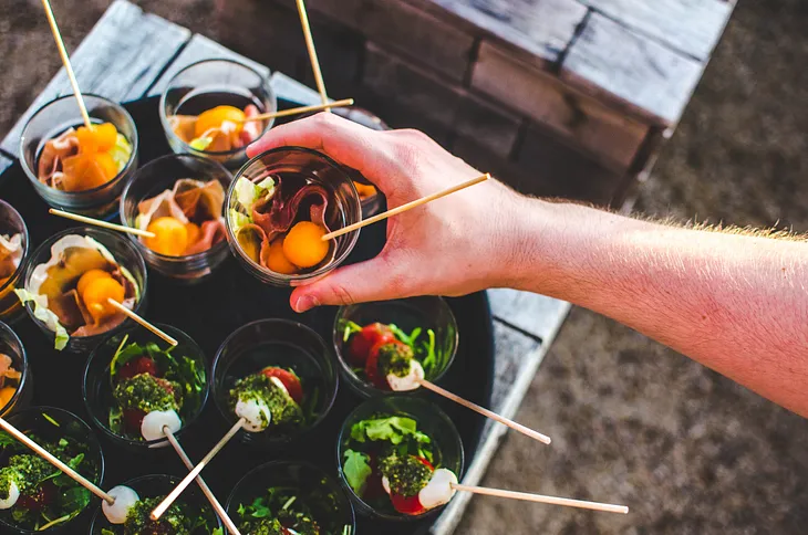 How to Choose Your Reception Caterer