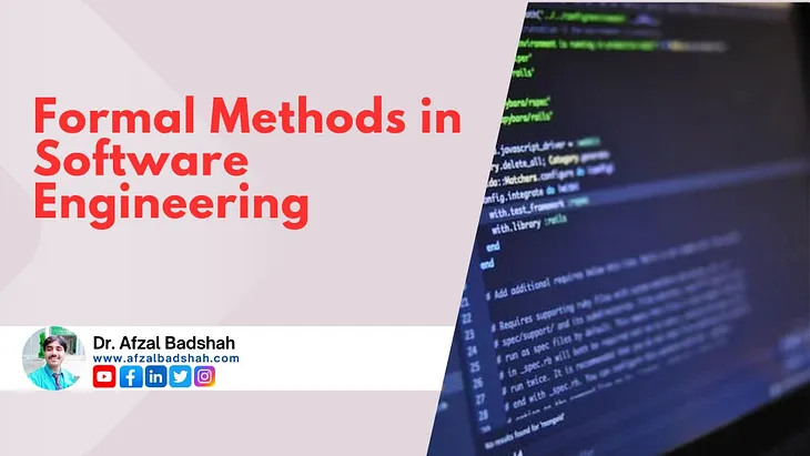 Introduction to Formal Methods in Software Engineering