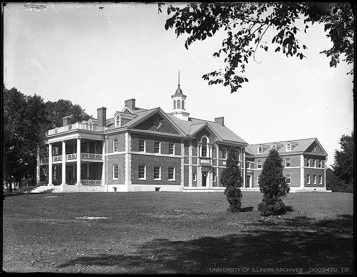 The Haunting of UIUC’s English Building: A True Halloween Story