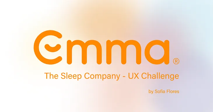 UX Challenge for Emma Sleep Company