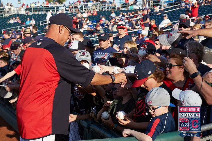 PHOTO GALLERY: Cleveland Indians beat Chicago Cubs behind Danny Salazar