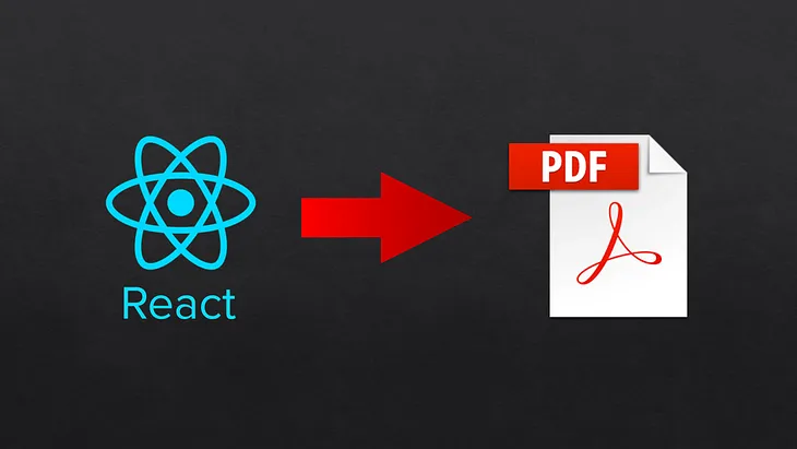 Export React Component As a PDF