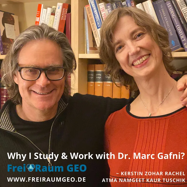 Why I Study and Work with Dr. Marc Gafni