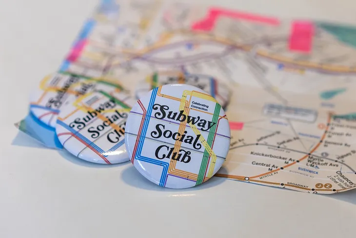 The Subway Social Club: New Yorkers Still Like to Talk