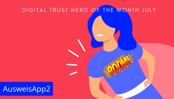 Interview: AusweisApp2, our Digital Trust Hero in July!