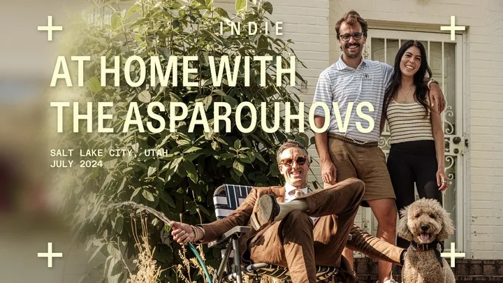 At Home with the Asparouhovs