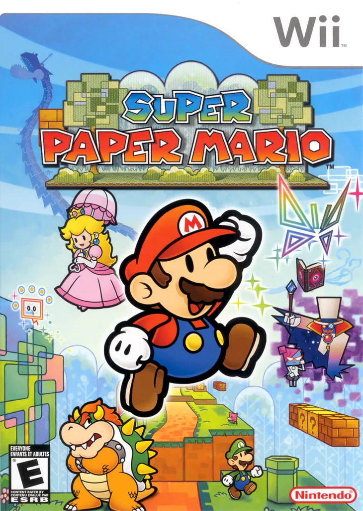 JRPG Journey 2020: Super Paper Mario (December)