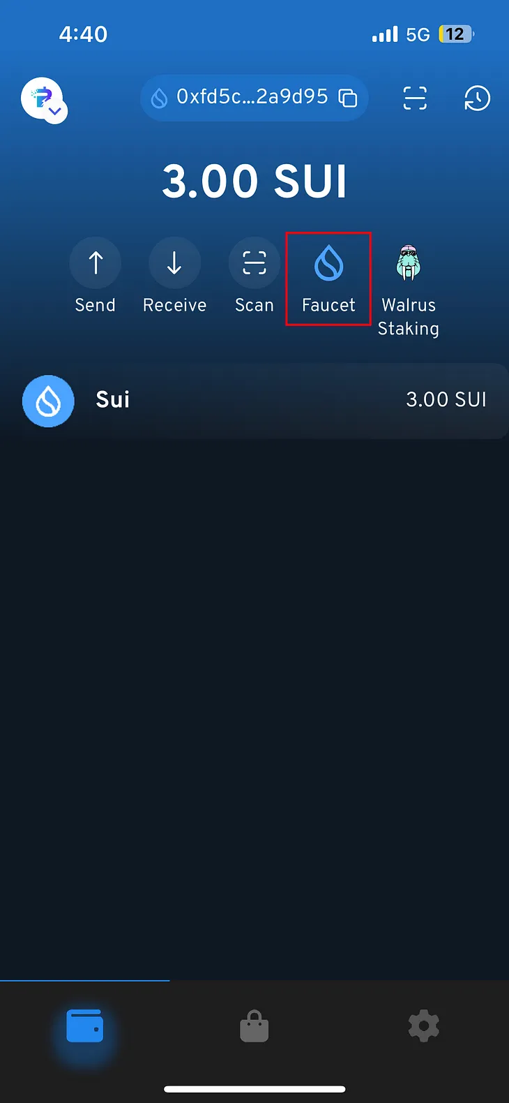 How to Get Test $SUI on the Sui Testnet?