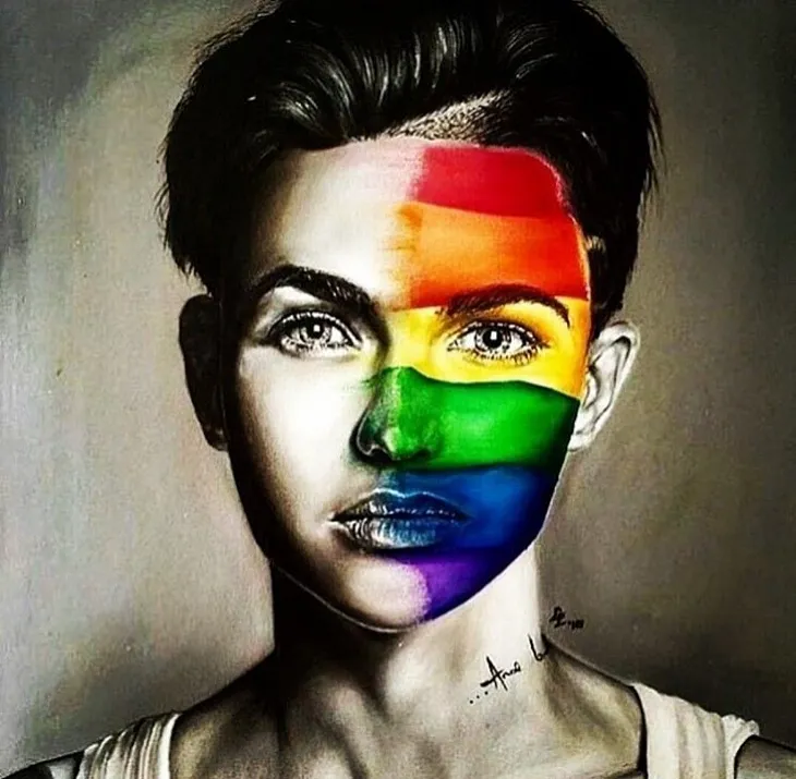 Ruby Rose: A Spectacle of Pride