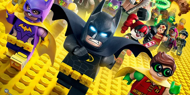 The Lego Batman Movie — Review