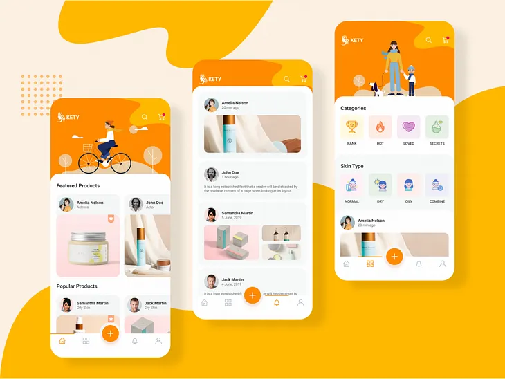 8 Top Mobile App Designing Trends to Watch for 2022