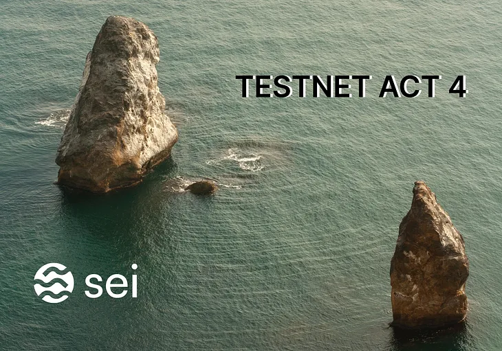 Sei Network: Testnet Act 4 Guide