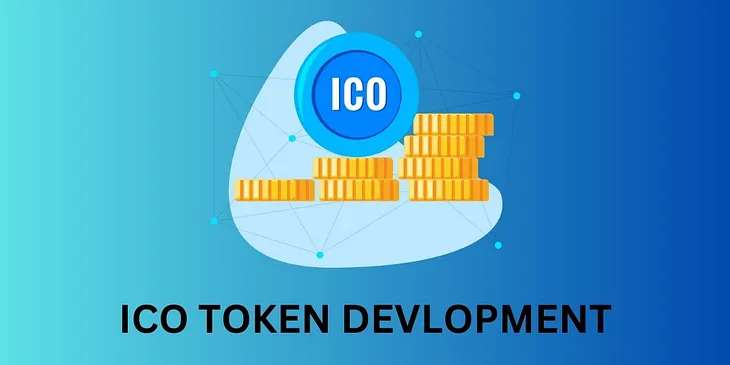 ICO token development