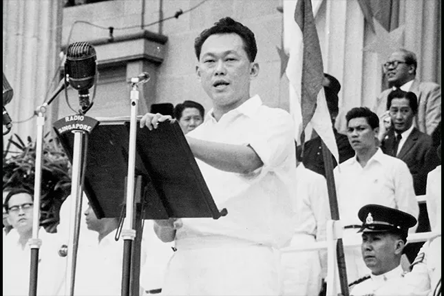 UK Politics: Lessons in Leadership from Lee Kuan Yew