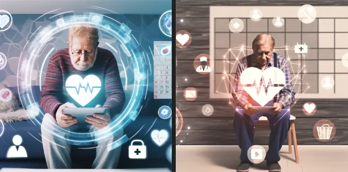 Aging and Digital Health: Challenges and Prospects