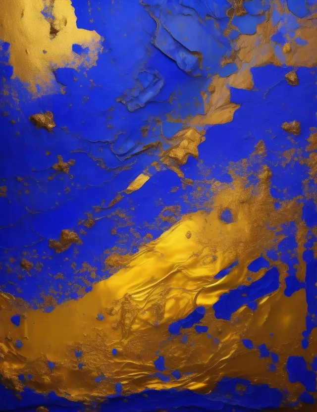 Lapis Lazuli, Golden Hour, Paint, Dried, Don’t get caught watching the paint dry.