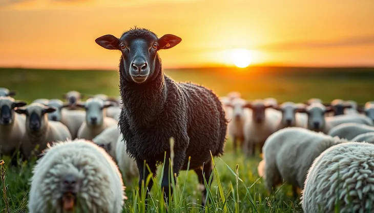 Why Black Sheep Are Often the Healers in Their Families