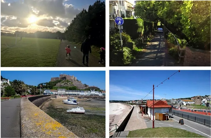 Jersey Top Family Bike Rides