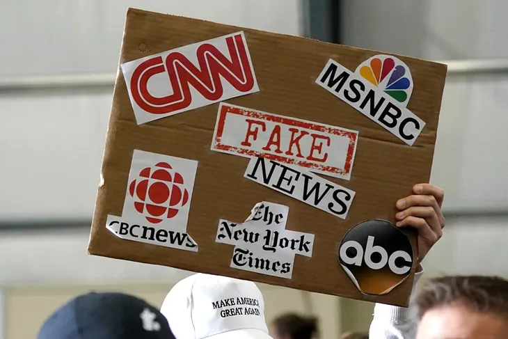 New example of why Americans distrust mainstream news