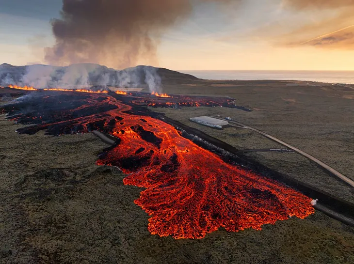 Iceland’s Volcano is Cracking and About To Cause The Biggest Eruption