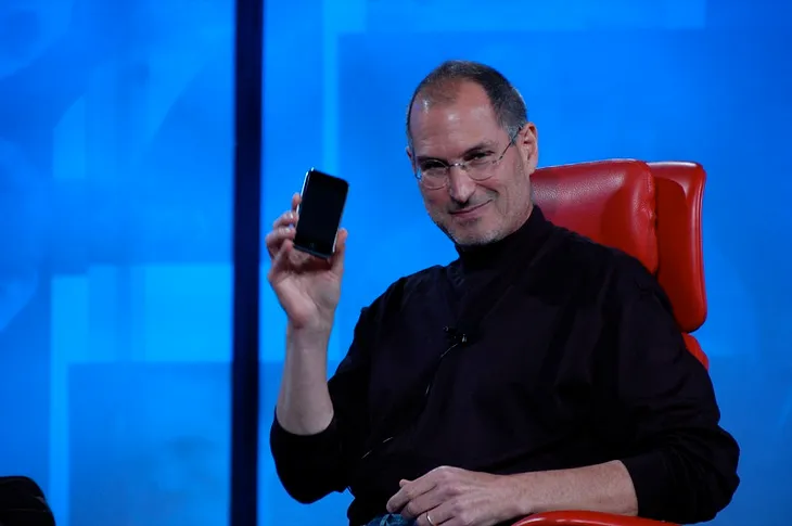 Steve Jobs hates the App Store