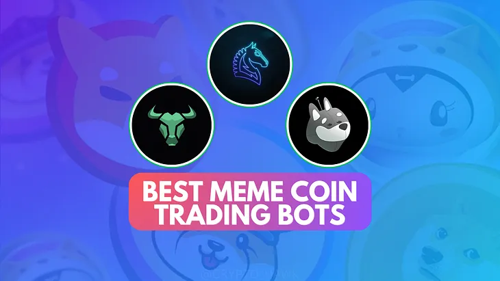 Best Meme Coin Trading Bots to Use This Bull Run