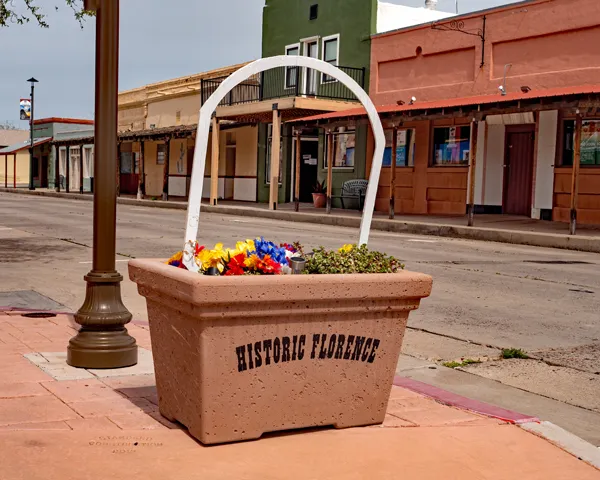 Founded in 1866, Florence, Arizona is Rich in History and Infamy