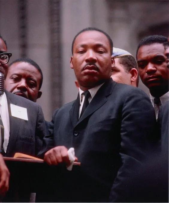 Dr. Martin Luther King is a part of your story