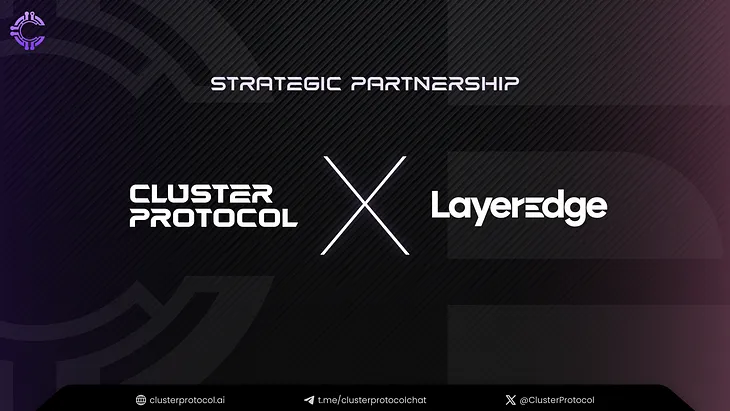 Cluster Protocol and LayerEdge Partner to Bring Verifiable AI Computations to Bitcoin