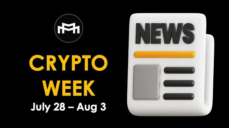 Crypto Weekly Recap: Bitcoin for National Debt; Genesis $4B Restructuring; Tokenized T-Bills on…