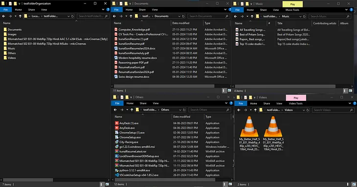 Conquer the Clutter: Automate File Organization with PowerShell’s folderOrganizer