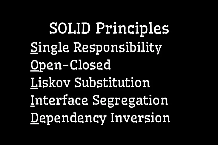 SOLID Principles Explained