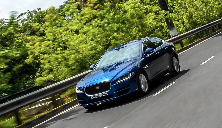 Friyay: a weekend with the Jaguar XE 25T