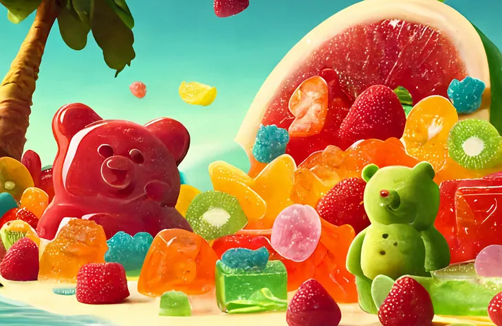 Haribo Ventures into the NFT Space with Trademark Filings