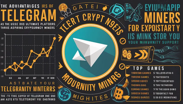 Why Telegram Is the Perfect Platform for Aspiring Crypto Miners