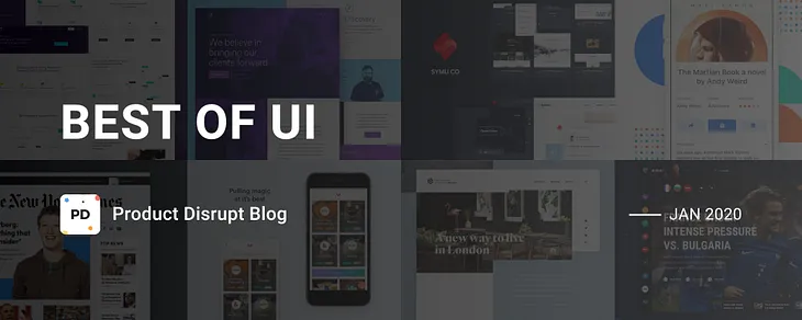 Best of UI — Jan 2020