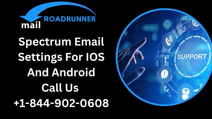 Spectrum Email Settings For iOS And Android