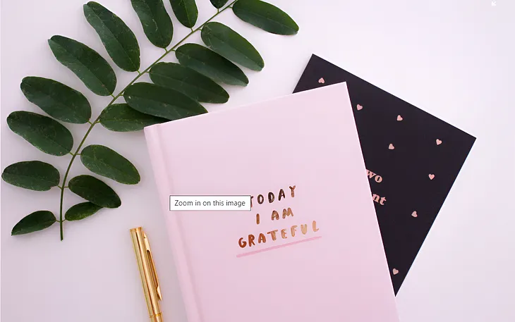 5 Benefits Of Gratitude Journaling: Part I