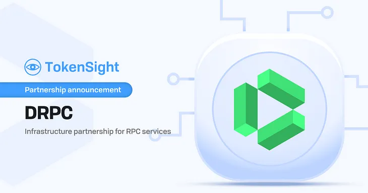 TokenSight and DRPC partnership