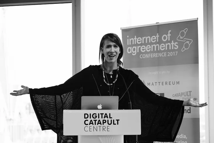 Smart contracts for the music industry.